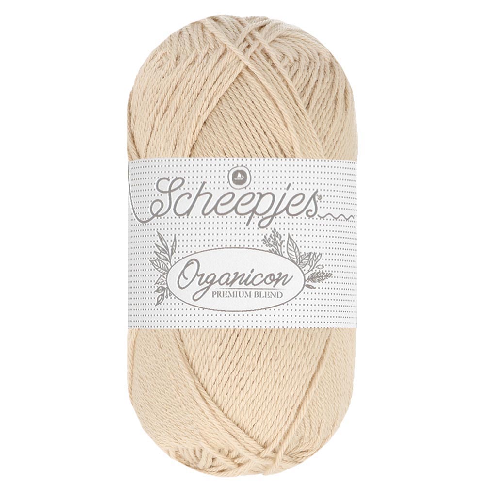 Scheepjes Organicon 50g - 242 Oat Bath