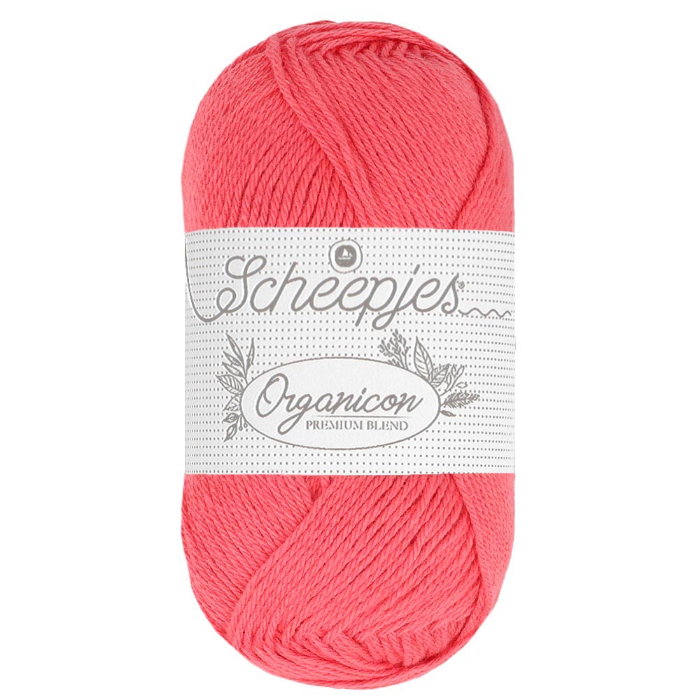 Scheepjes Organicon 50g - 245 Amaranth