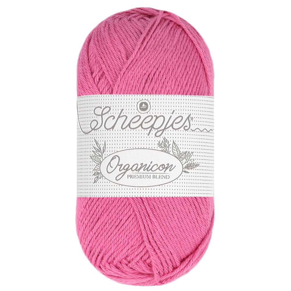 Scheepjes Organicon 50g - 248 Pink Elephant