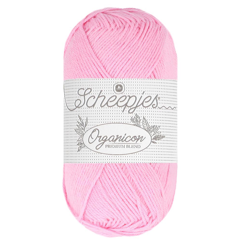 Scheepjes Organicon 50g - 249 Pink Petunia