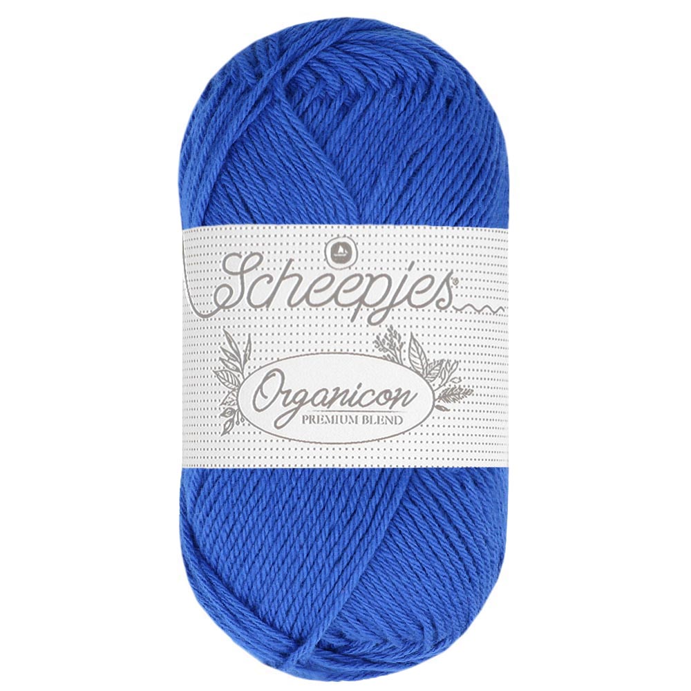 Scheepjes Organicon 50g - 252 Blue Orchid