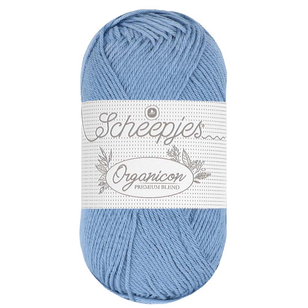 Scheepjes Organicon 50g - 254 Steel Blue