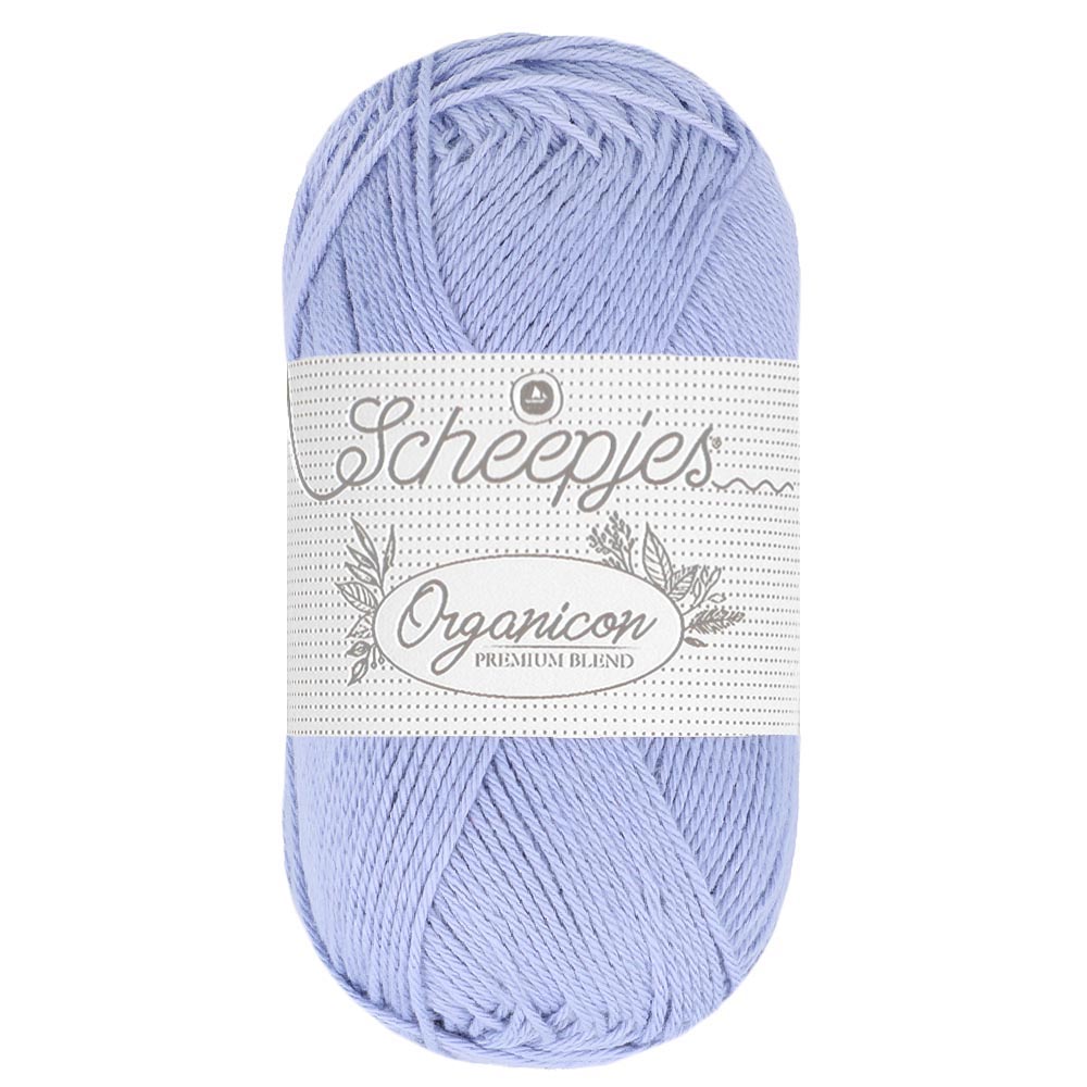 Scheepjes Organicon 50g - 255 Bluebell