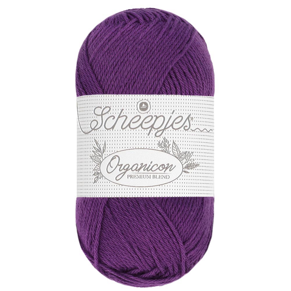 Scheepjes Organicon 50g - 257 Perfect Plum