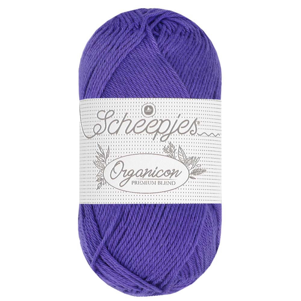 Scheepjes Organicon 50g - 258 Violet