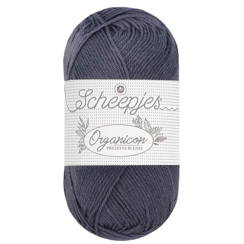 Scheepjes Organicon 50g - 261 Night Shadow