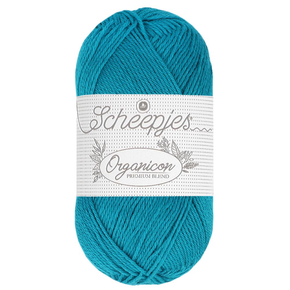 Scheepjes Organicon 50g - 263 Deep Azure