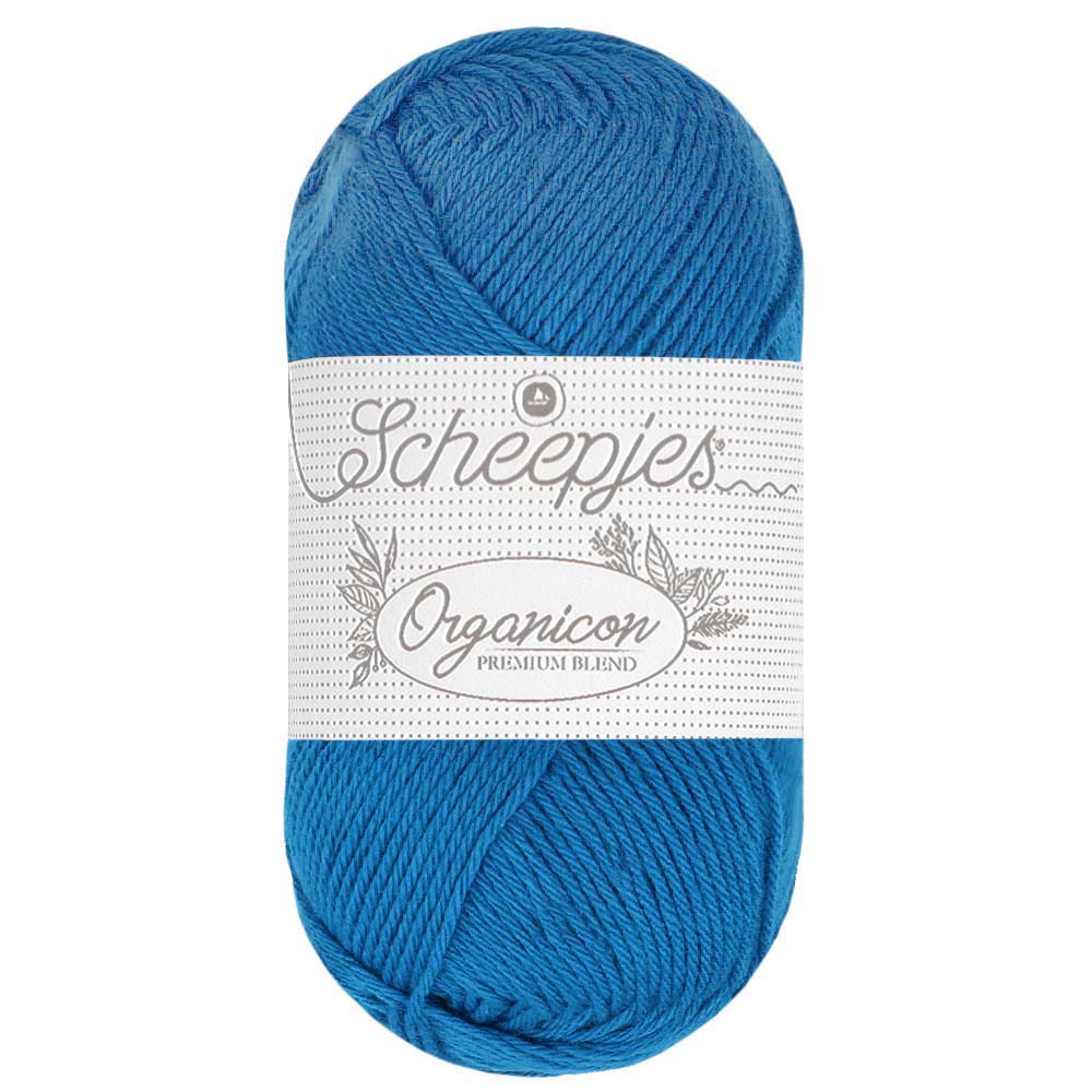 Scheepjes Organicon 50g - 266 Sapphire