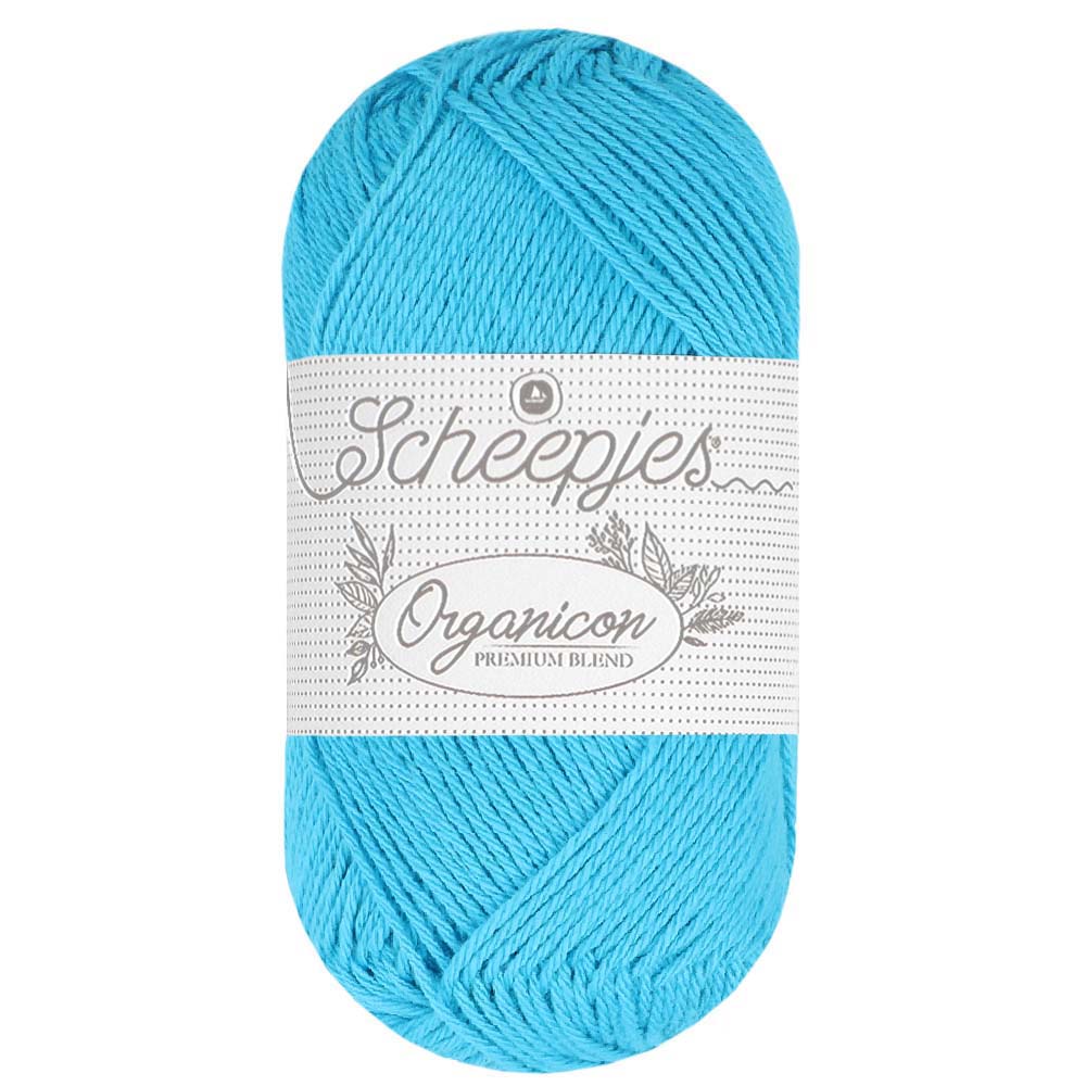 Scheepjes Organicon 50g - 268 Sleepy Cyan