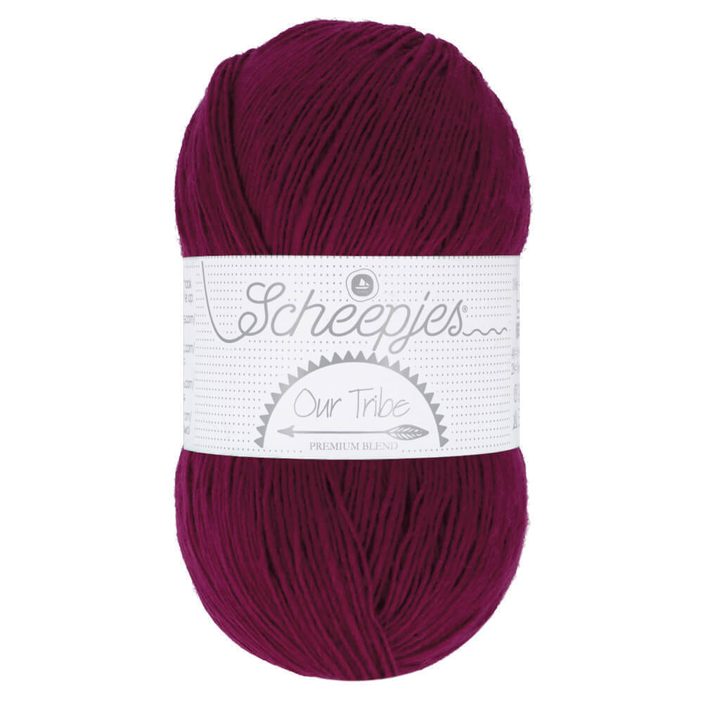 Scheepjes Our Tribe 100g - 877 Raspberry Radiance