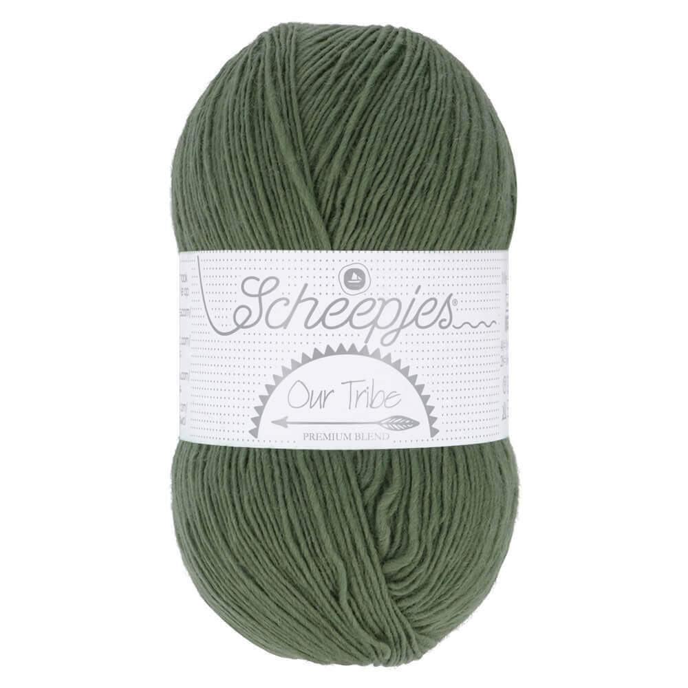 Scheepjes Our Tribe 100g - 879 Olive Wreath