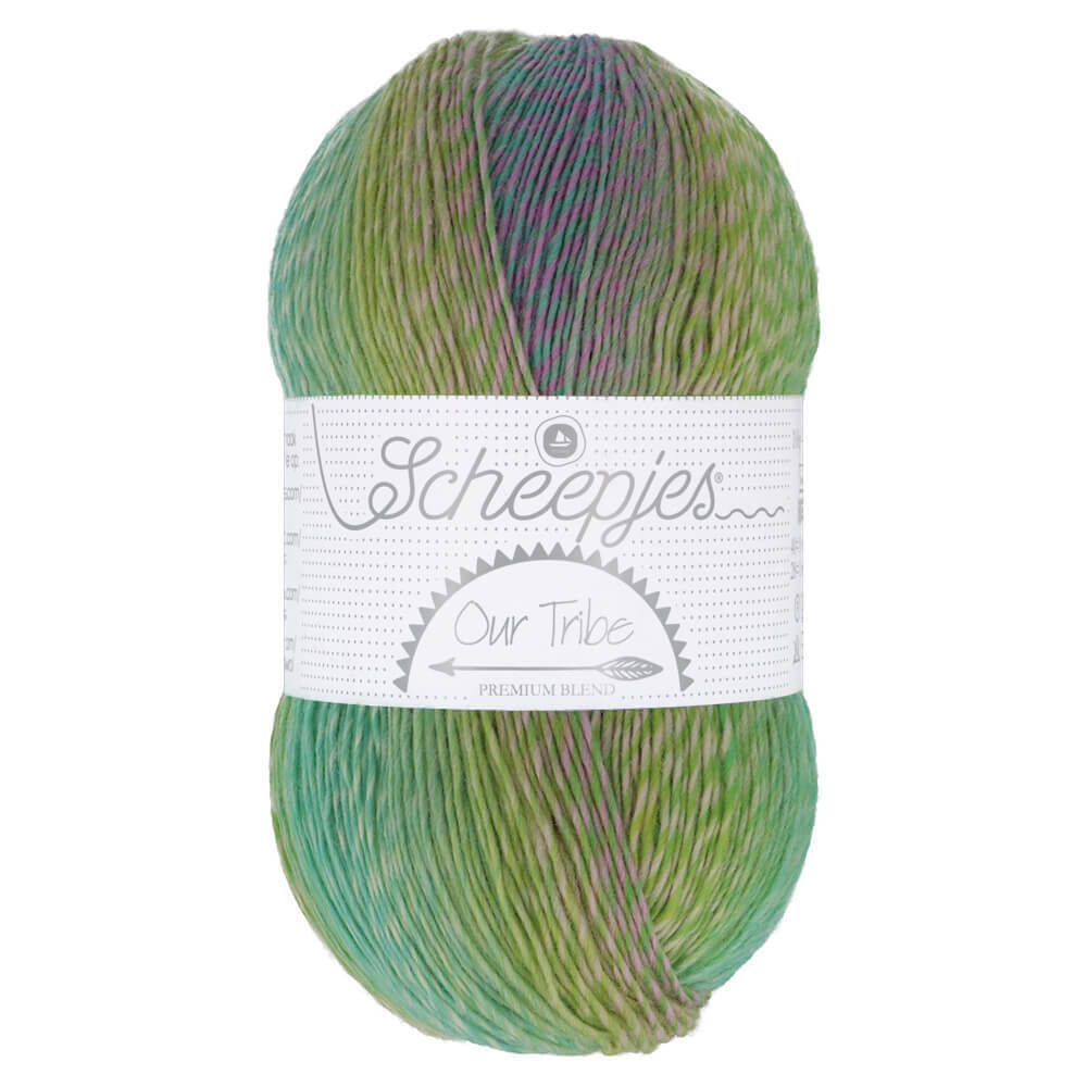 Scheepjes Our Tribe 100g - 965 Felted Button