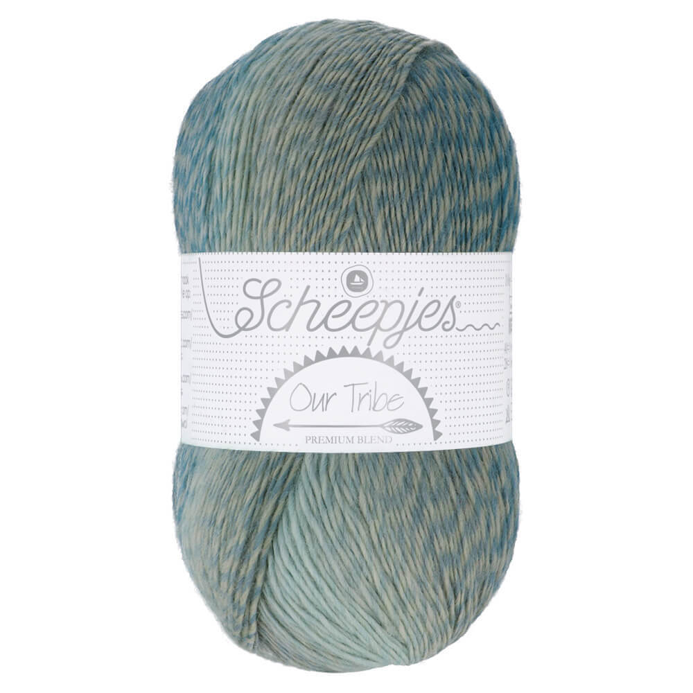 Scheepjes Our Tribe 100g - 970 Cypress Textiles