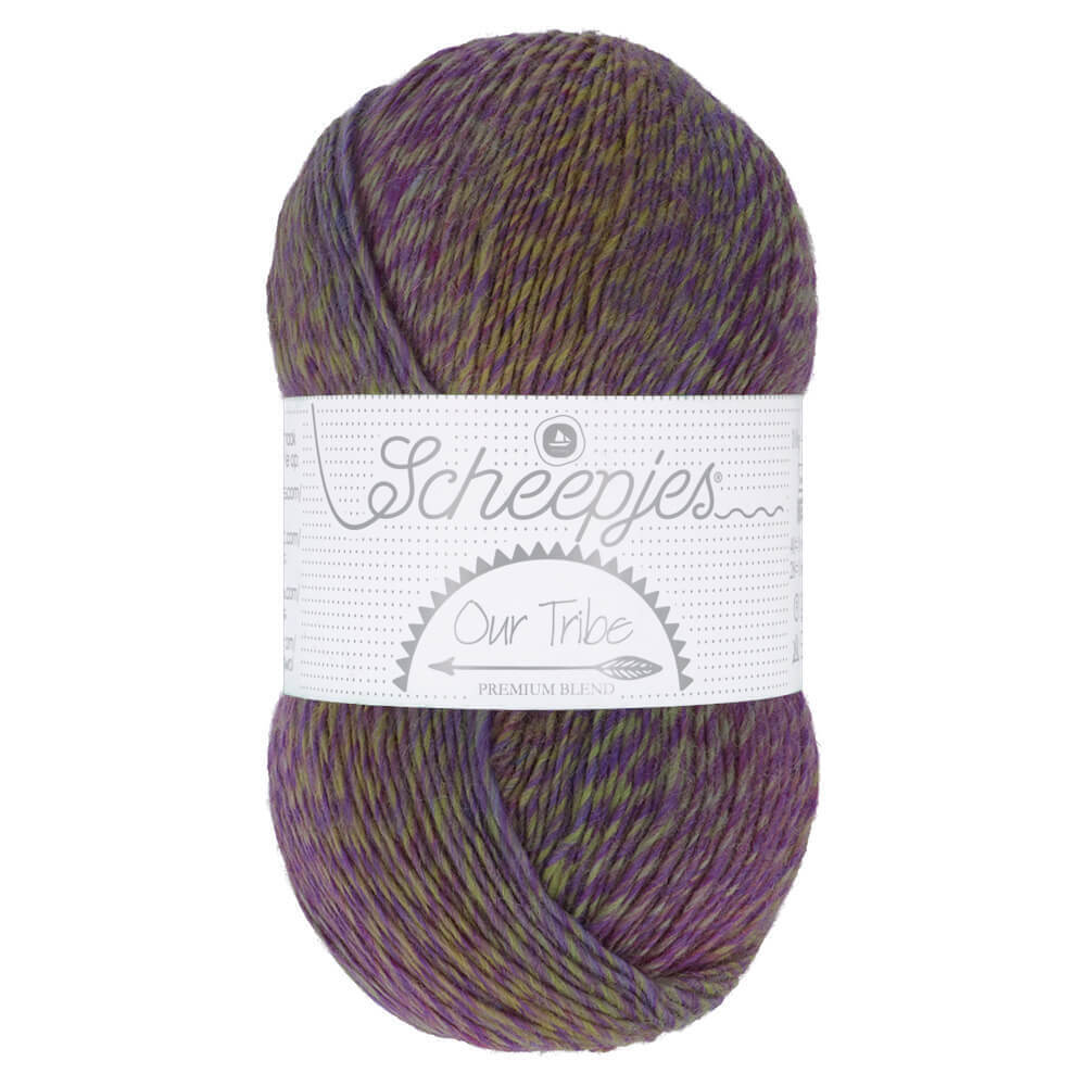 Scheepjes Our Tribe 100g - 972 Look at what I Made