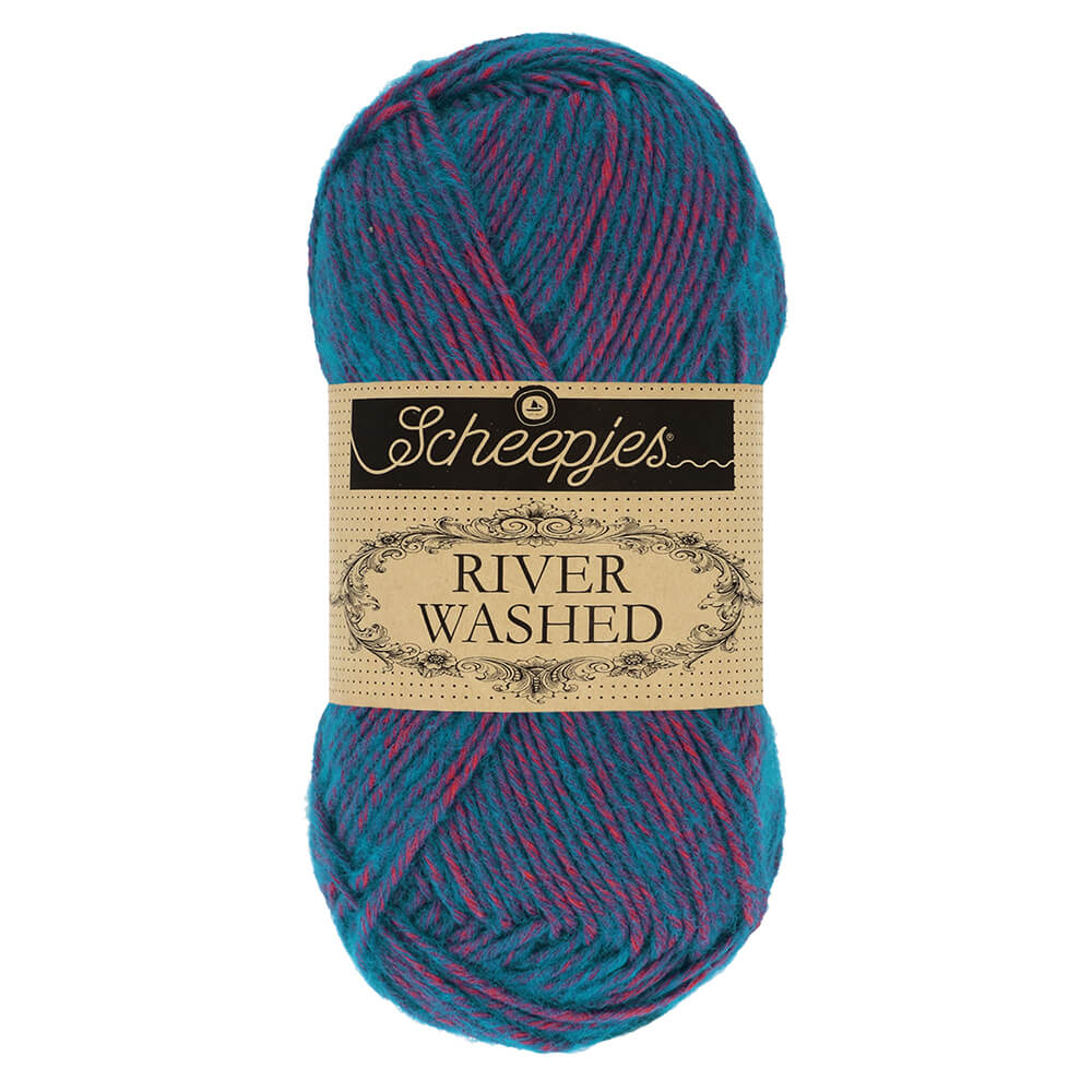 [1708-941] Scheepjes River Washed 50g - 941 Colorado