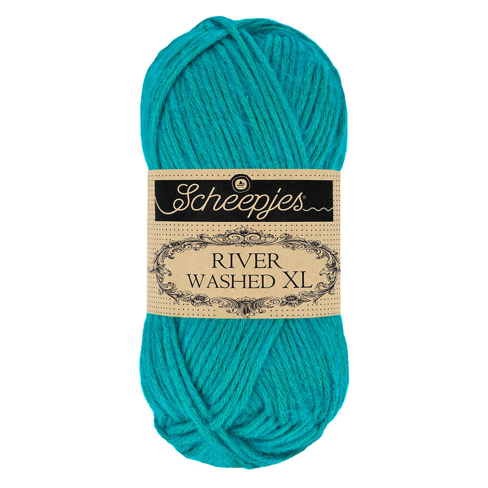 [1709-988] Scheepjes River Washed XL 50g - 988 Danube