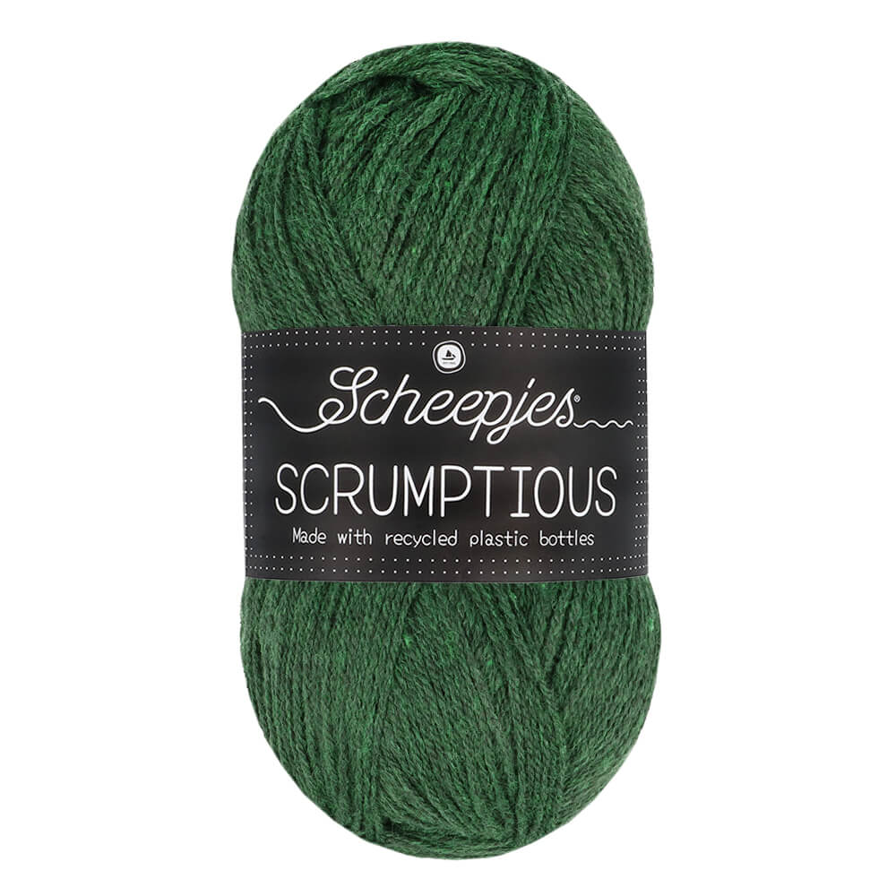 Scheepjes Scrumptious 100g - 303 Green Velvet Cake