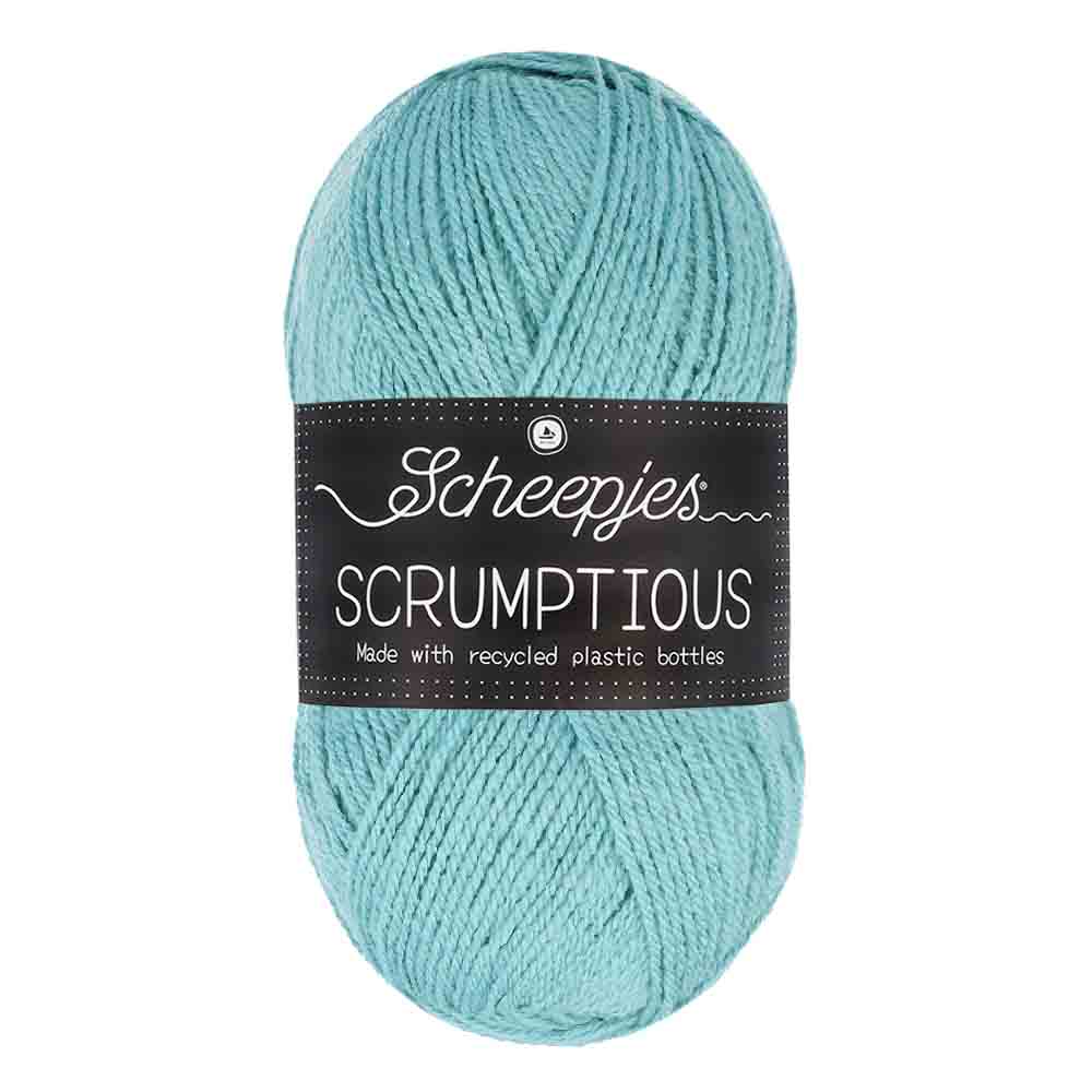 Scheepjes Scrumptious 100g - 314 Blue Glazed Doughnut