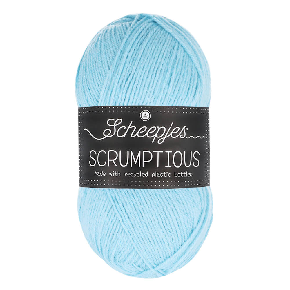 Scheepjes Scrumptious 100g - 343 French Blue Macaron