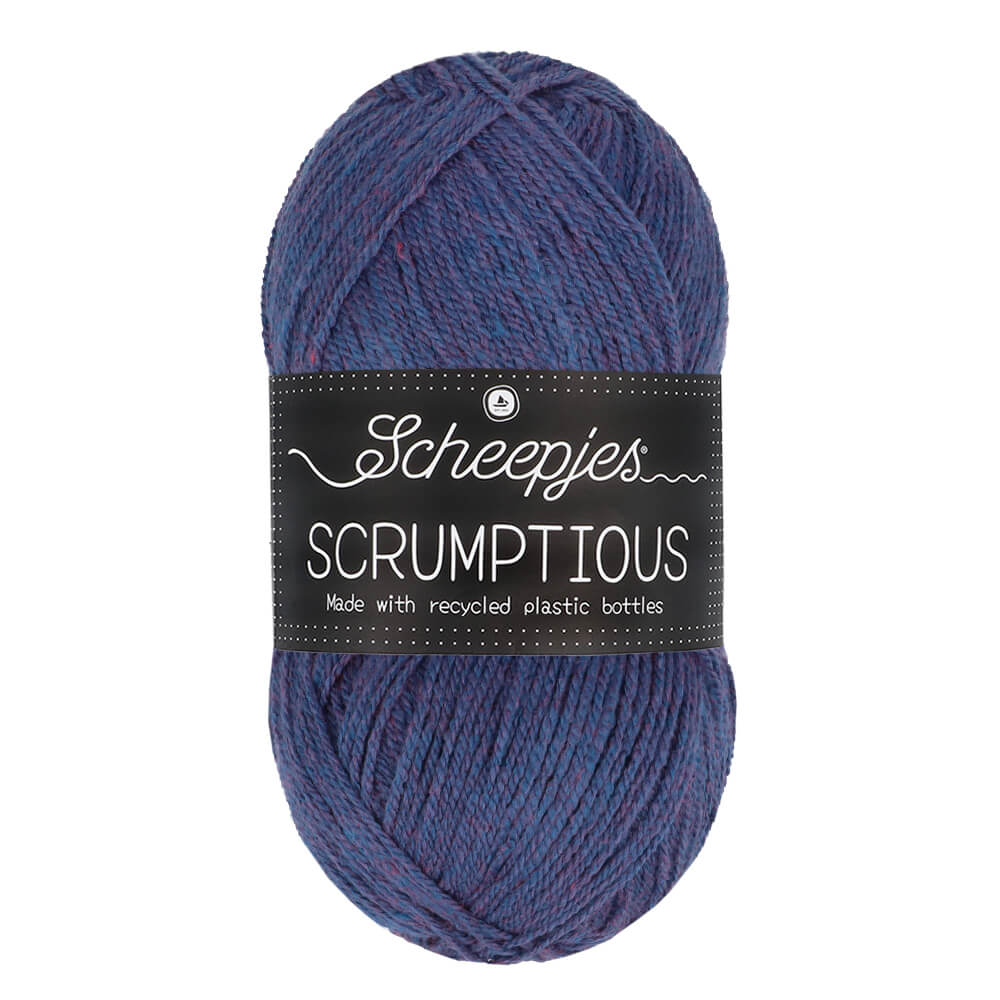 Scheepjes Scrumptious 100g - 351 Blackberry Plum Galette