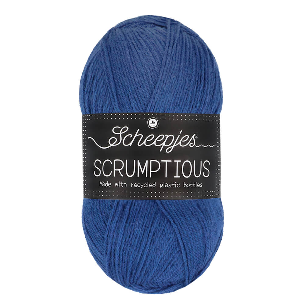 Scheepjes Scrumptious 100g - 352 Butterfly Pea Fl. Mousse