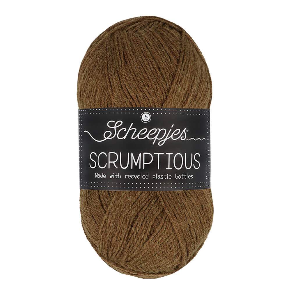 Scheepjes Scrumptious 100g - 363 Gingerbread Pudding
