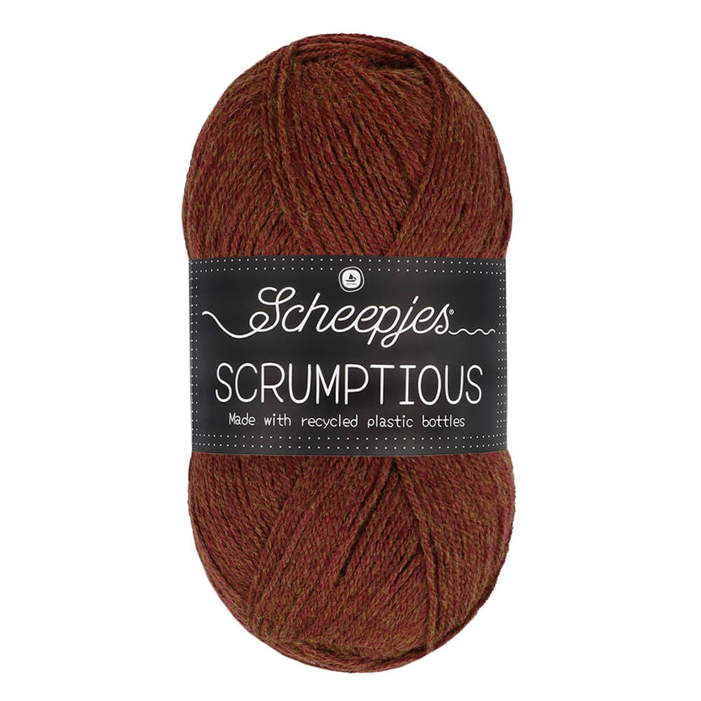 Scheepjes Scrumptious 100g - 367 Salted Caramel Brownie