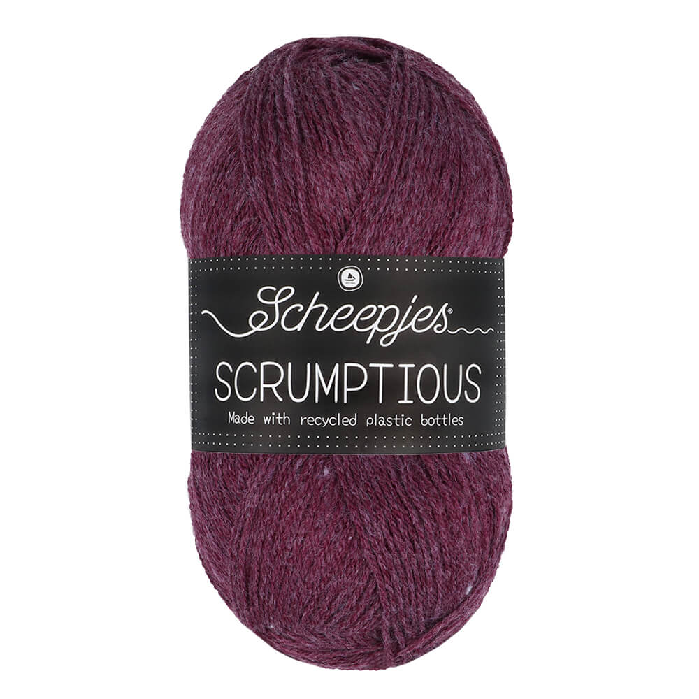 Scheepjes Scrumptious 100g - 369 Mulled Wine Plum Cobbler