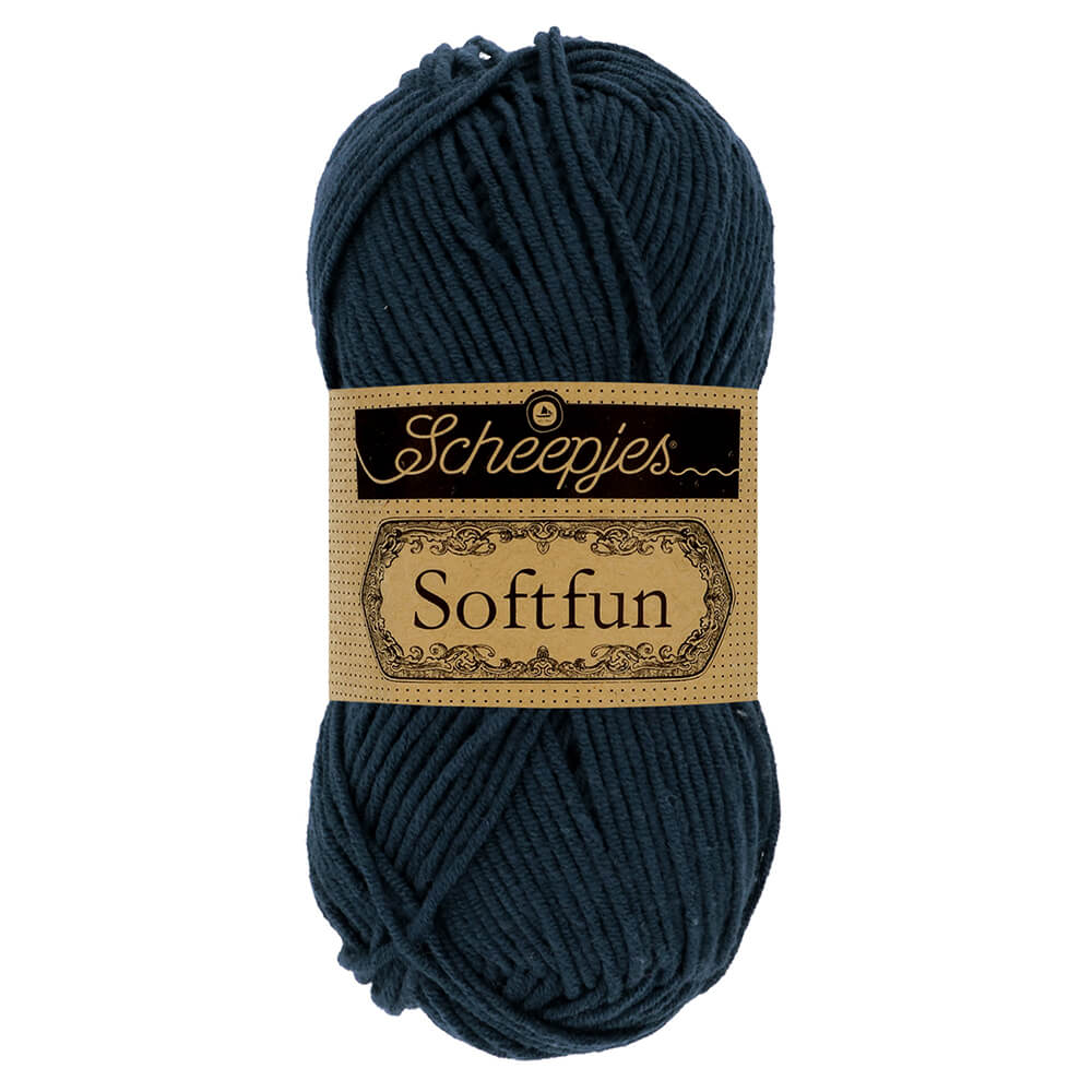 Scheepjes Softfun 50g - 2401 Prussian