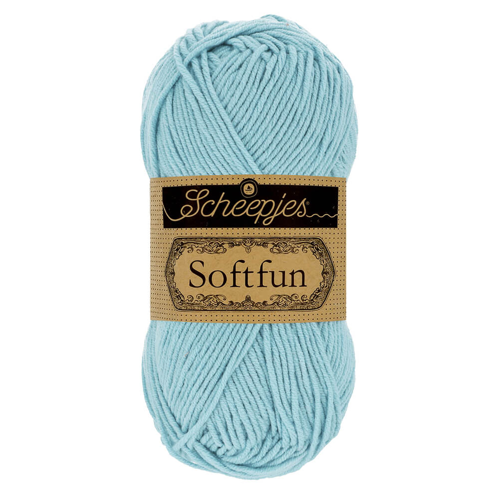 Scheepjes Softfun 50g - 2432 Light Blue