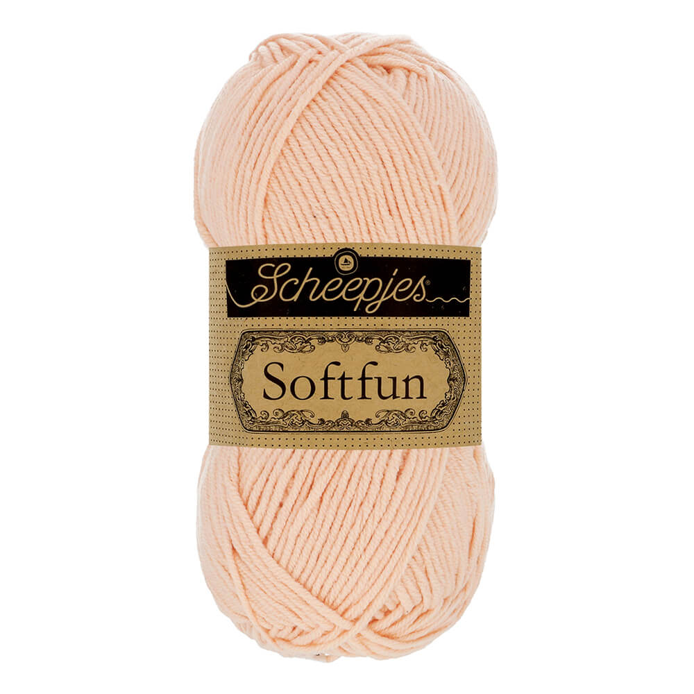Scheepjes Softfun 50g - 2466 Peach