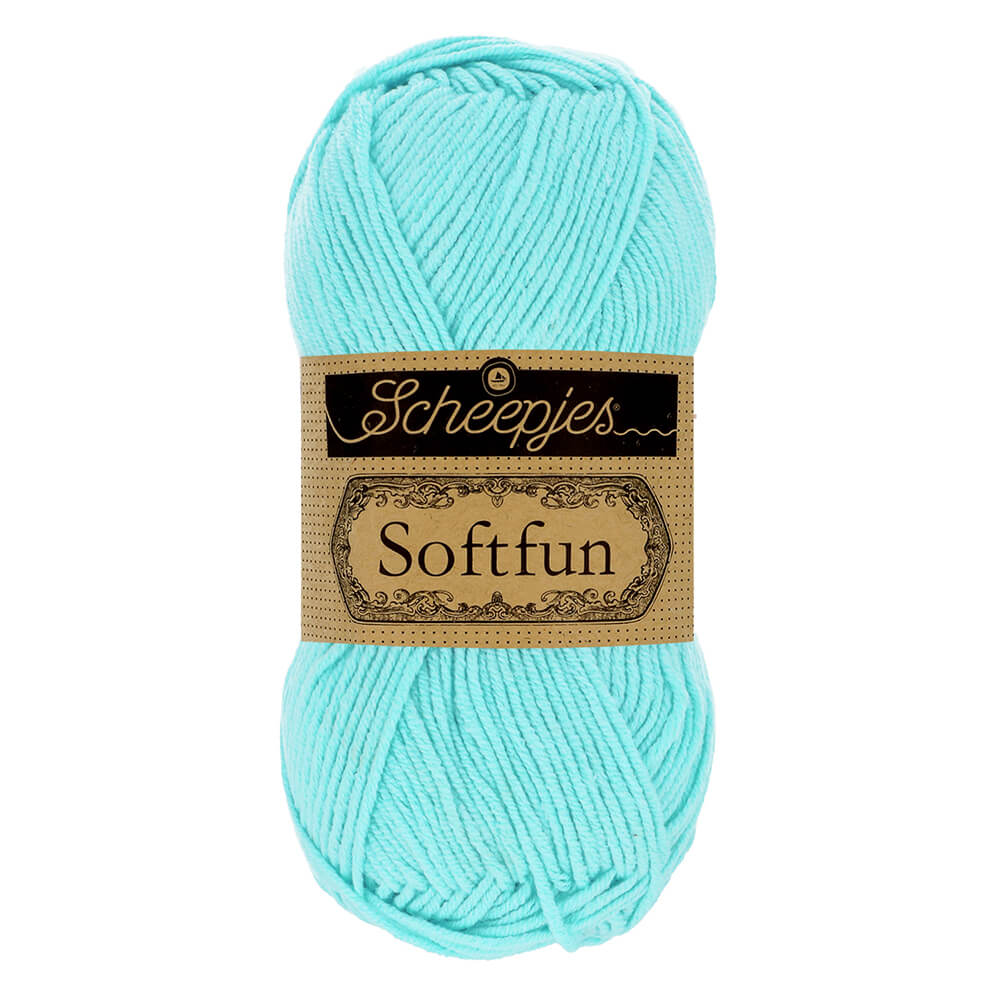 Scheepjes Softfun 50g - 2603 Cool Blue