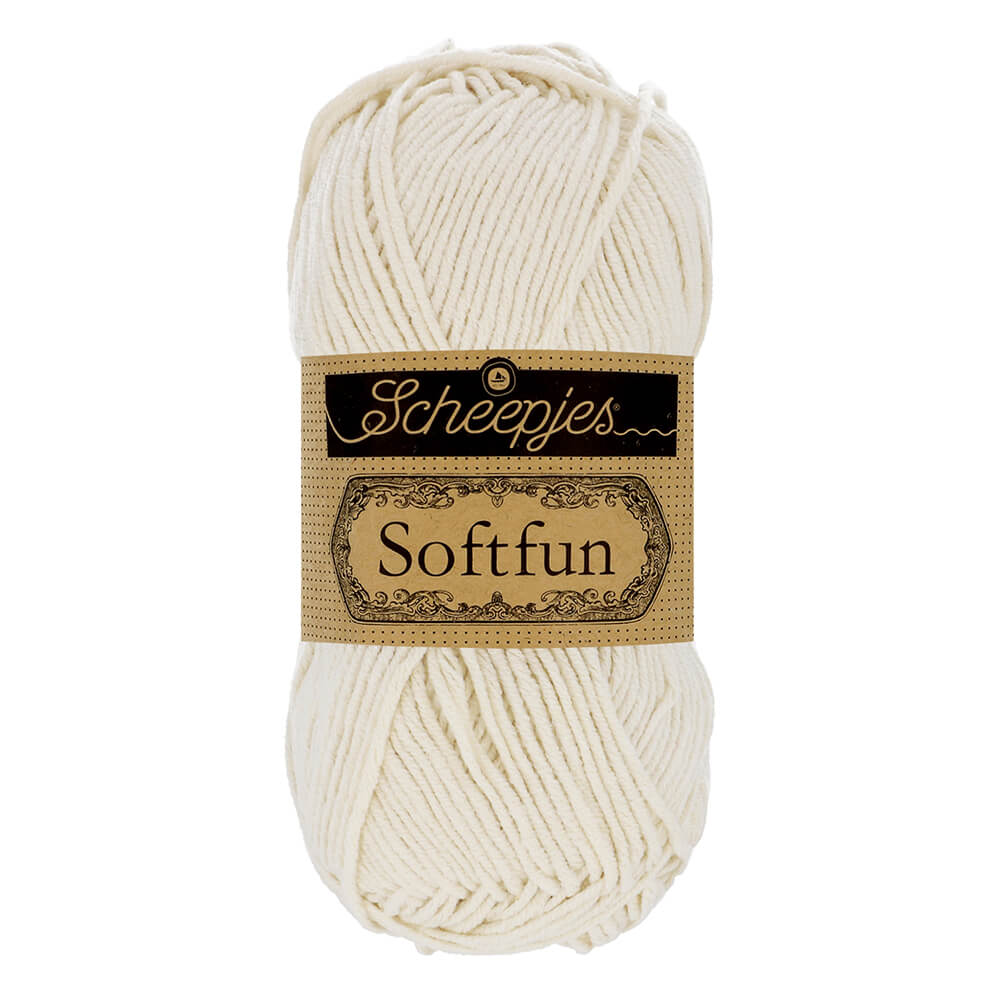 Scheepjes Softfun 50g - 2622 Latte