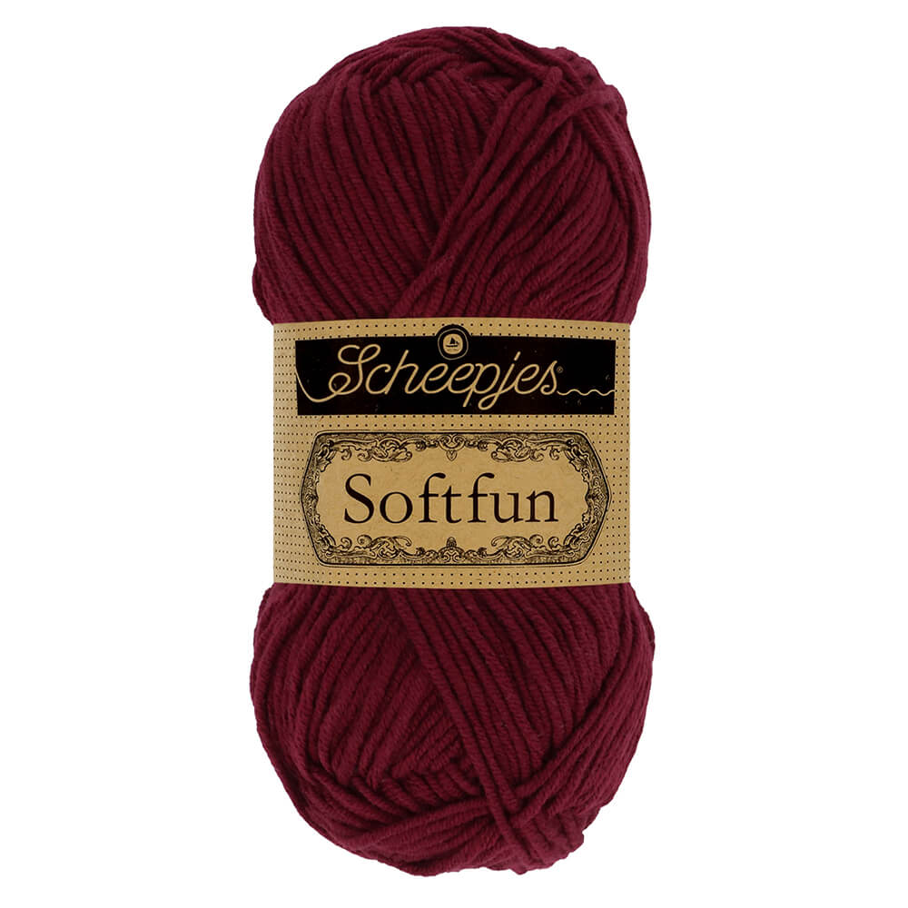 Scheepjes Softfun 50g - 2637 Mahogany