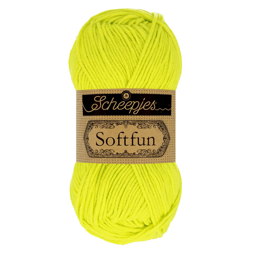 Scheepjes Softfun 50g - 2641 Citrus Lime