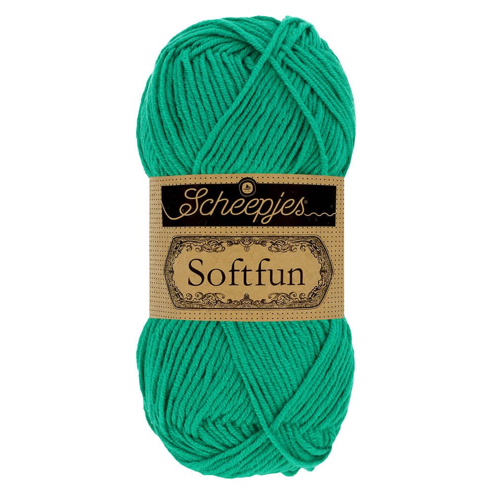Scheepjes Softfun 50g - 2648 Jade