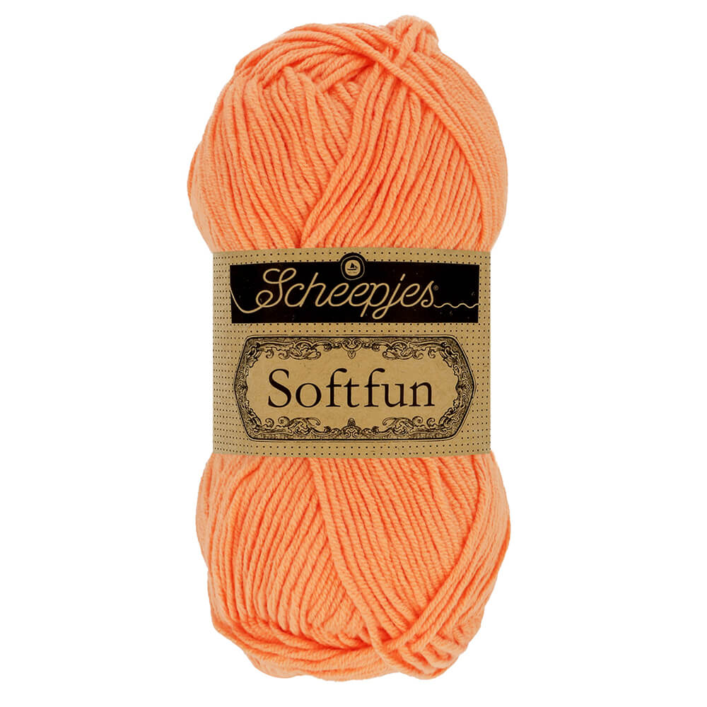 Scheepjes Softfun 50g - 2652 Cantaloupe
