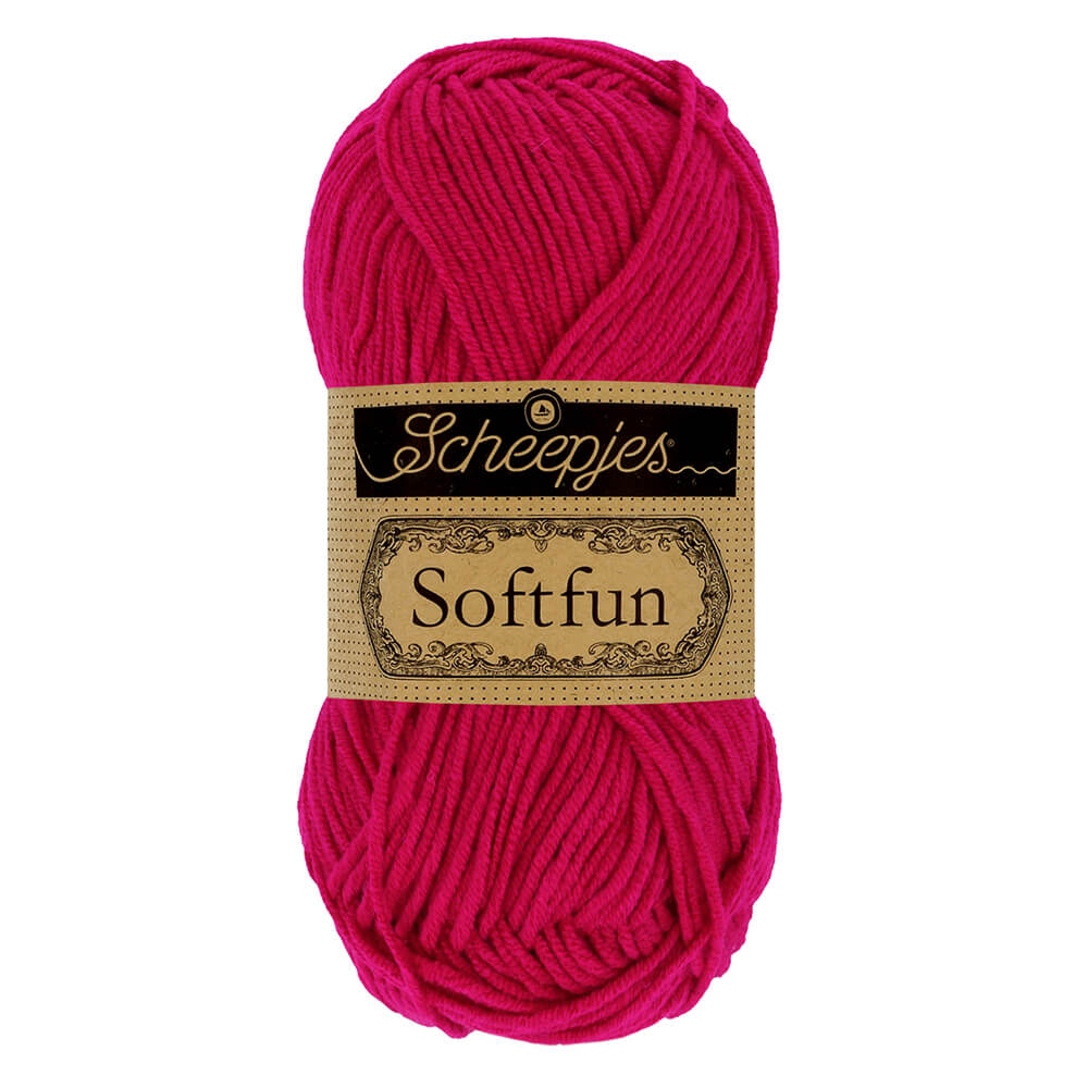 Scheepjes Softfun 50g - 2655 Cerise