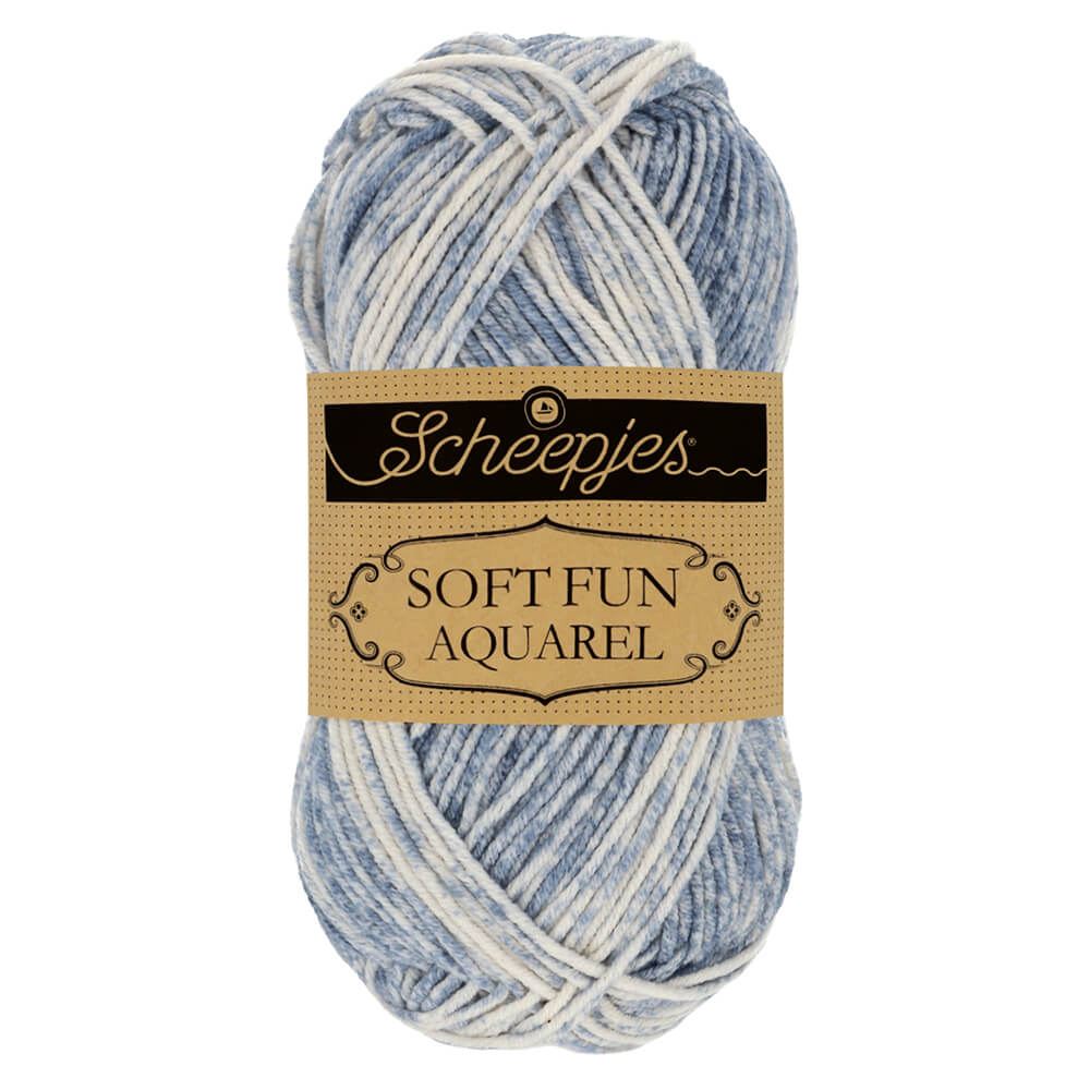 [1686-802] Scheepjes Softfun Aquarel 50g - 802 Riverscape