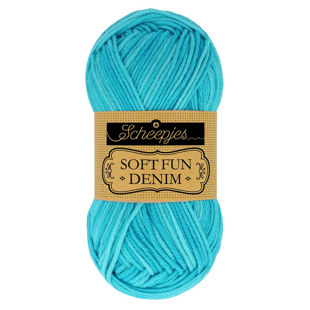 Scheepjes Softfun Denim 50g - 500