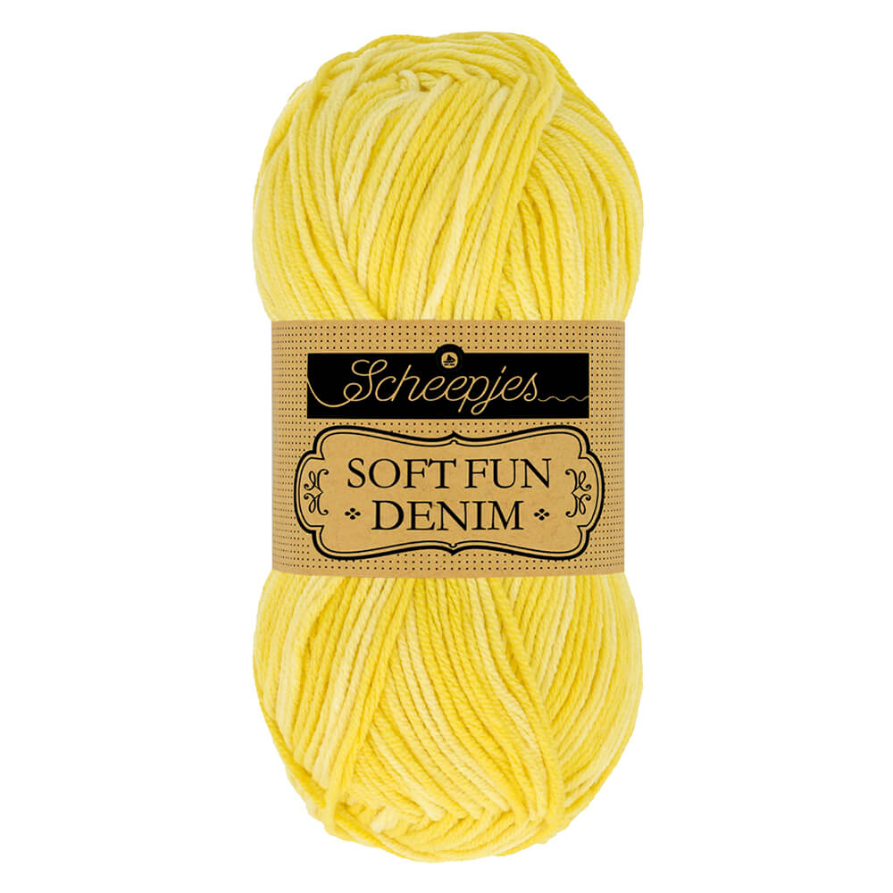 [1672-518] Scheepjes Softfun Denim 50g - 518