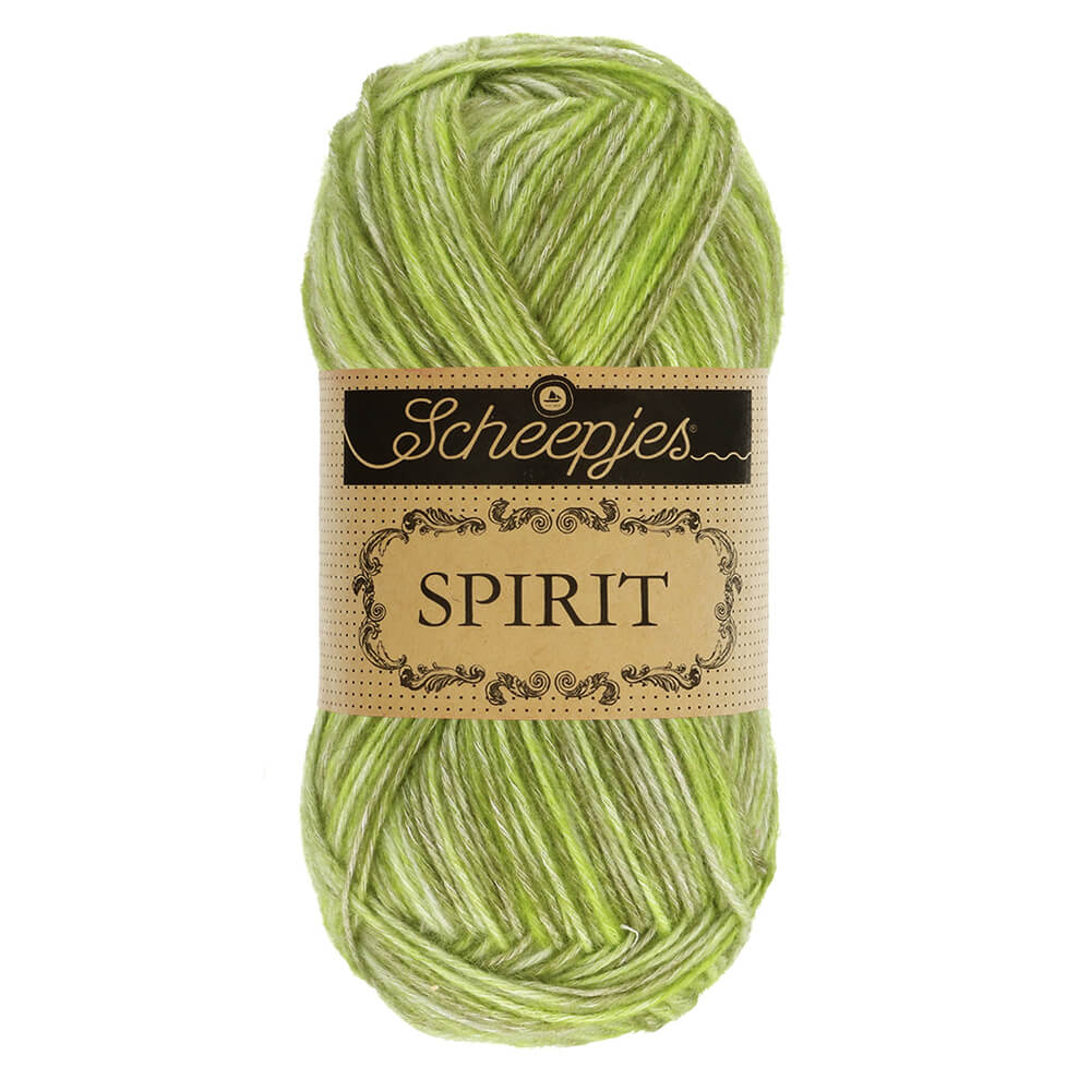 [1689-0307] Scheepjes Spirit 50g - 307 Grasshopper