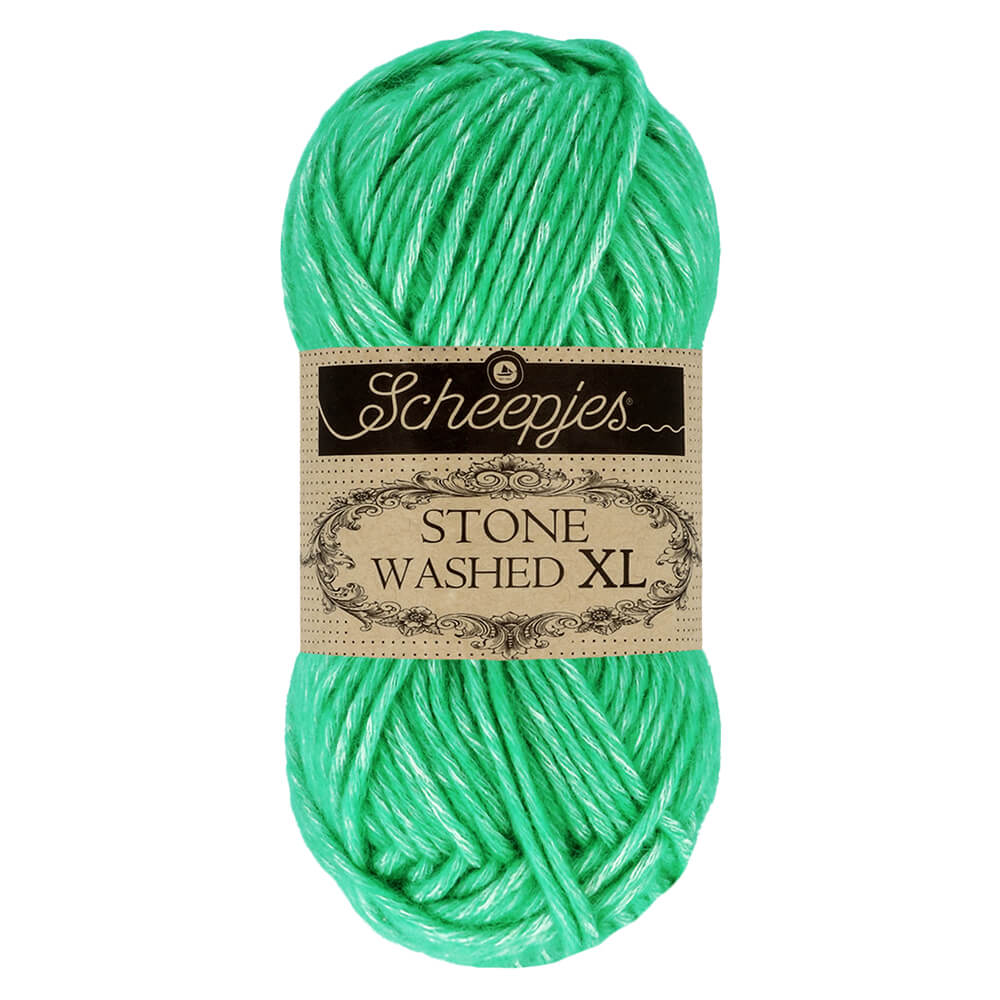 [1665-866] Scheepjes Stone Washed XL 50g - 866 Fosterite