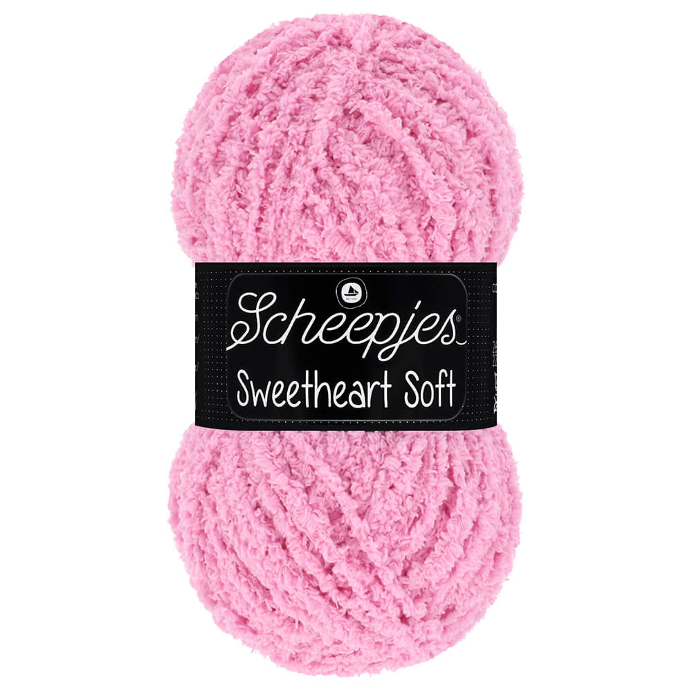 [1687-009] Scheepjes Sweetheart Soft 100g - 009
