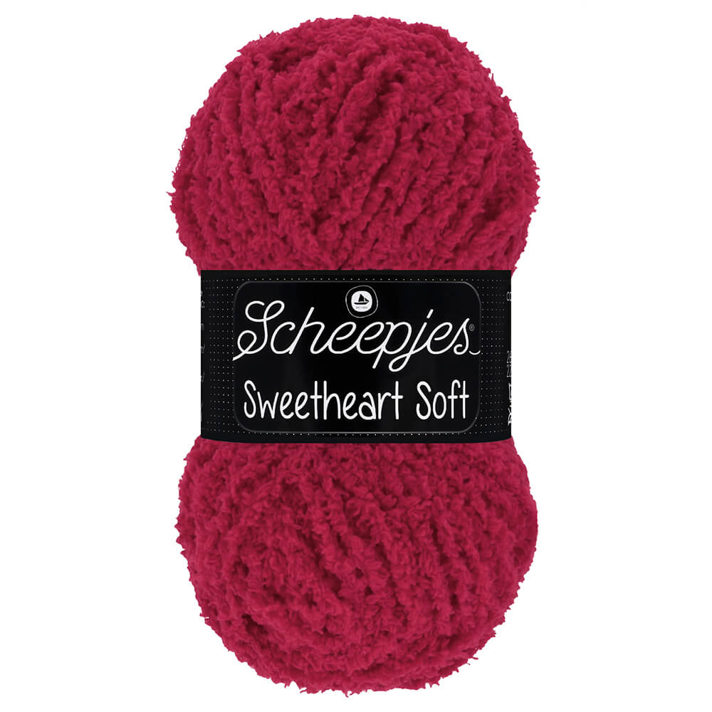 [1687-016] Scheepjes Sweetheart Soft 100g - 016