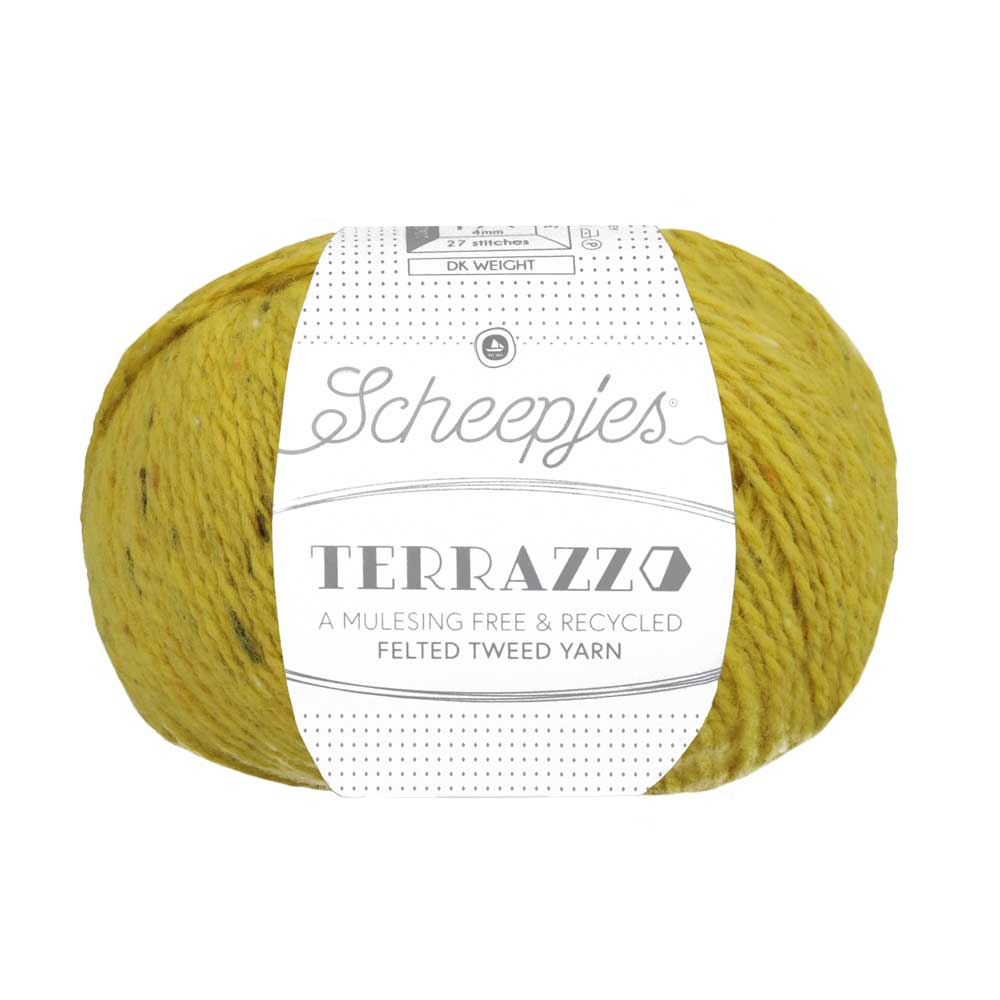 Scheepjes Terrazzo 50g - 702 Limone