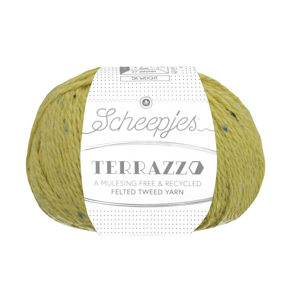 Scheepjes Terrazzo 50g - 705 Crisoberillo