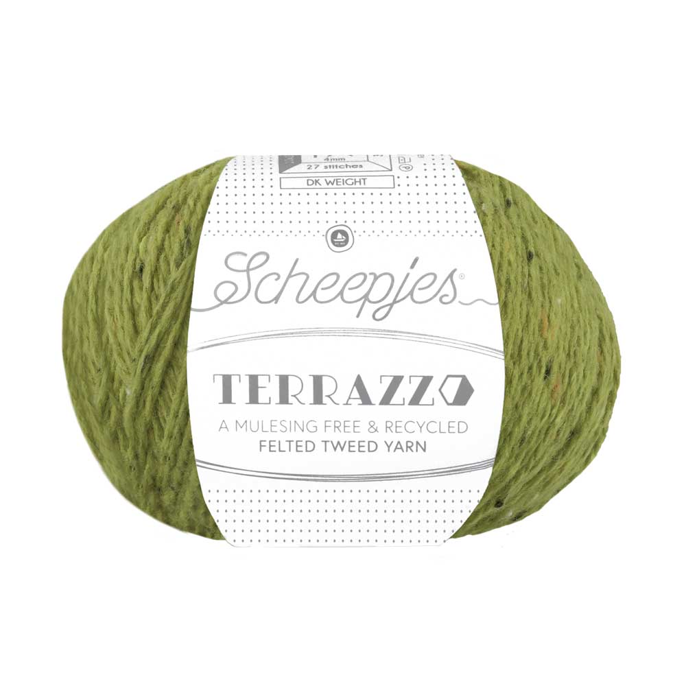 Scheepjes Terrazzo 50g - 707 Oliva