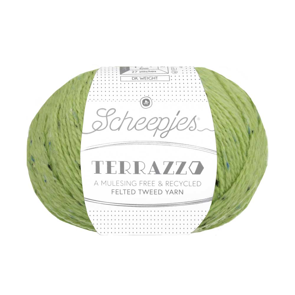 Scheepjes Terrazzo 50g - 708 Pistacchio