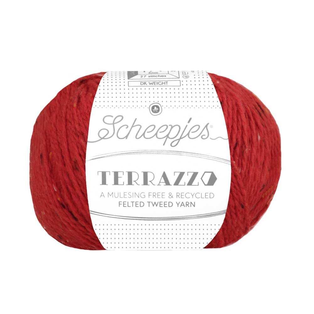 Scheepjes Terrazzo 50g - 718 Scarlatto
